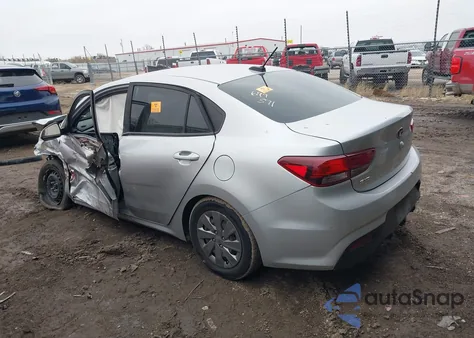 2019 Kia Rio S z USA, uszkodzony, nr VIN 3KPA24AB0KE205866